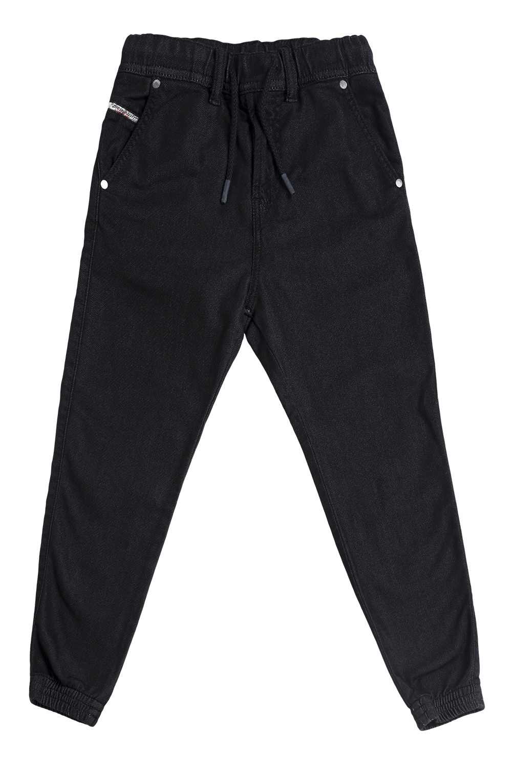 Black best sale cuff jeans